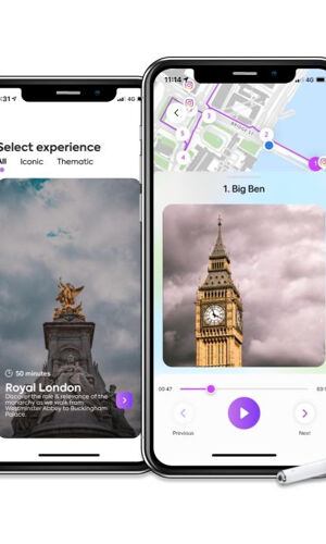 Audio Guide App for Your Smartphone: Royal London Walking Tour