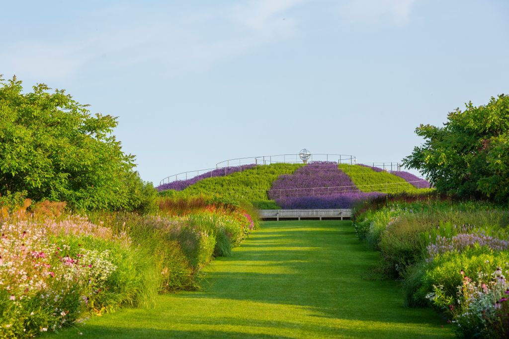 Jardín RHS Wisley: Entrada
