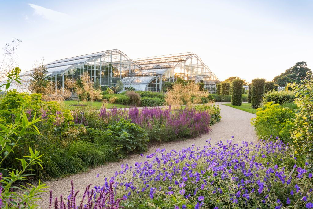 Jardín RHS Wisley: Entrada