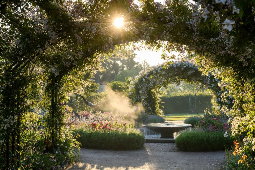 Jardín RHS Wisley: Entrada