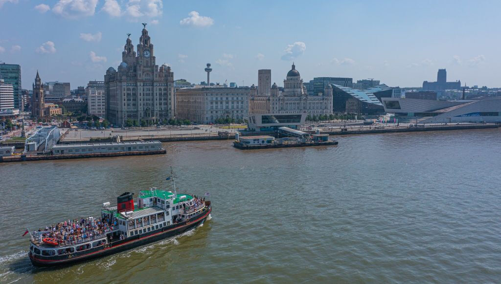 Crucero por el río de Mersey Ferries