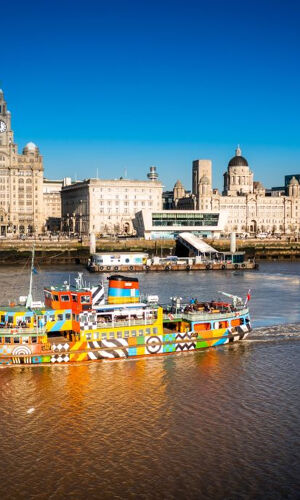 Mersey Ferry River Explorer Cruise
