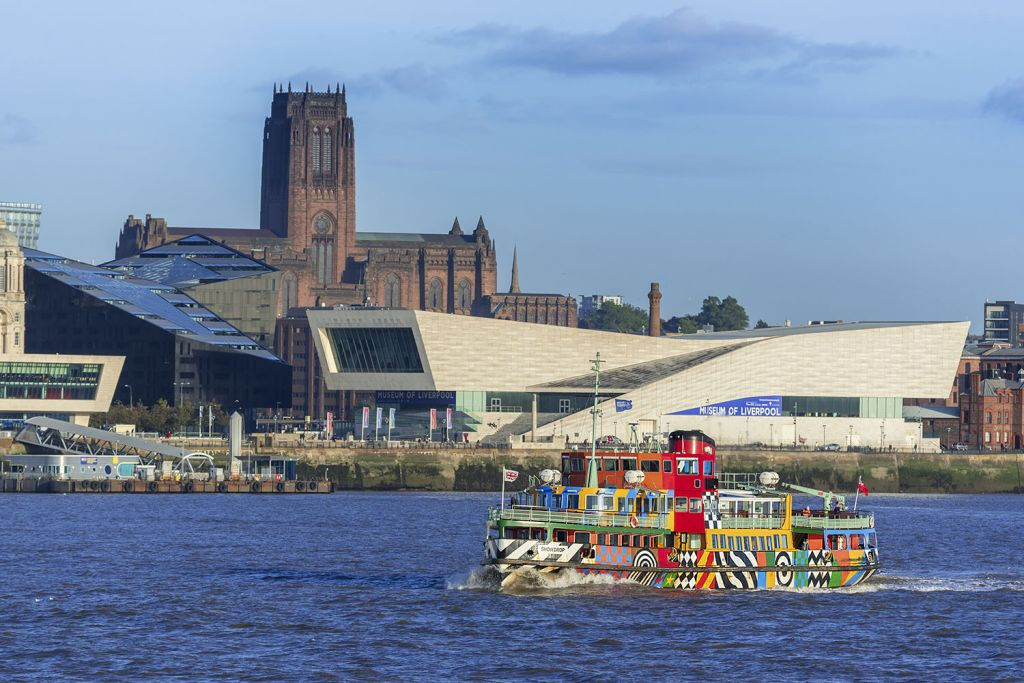 Crucero por el río de Mersey Ferries