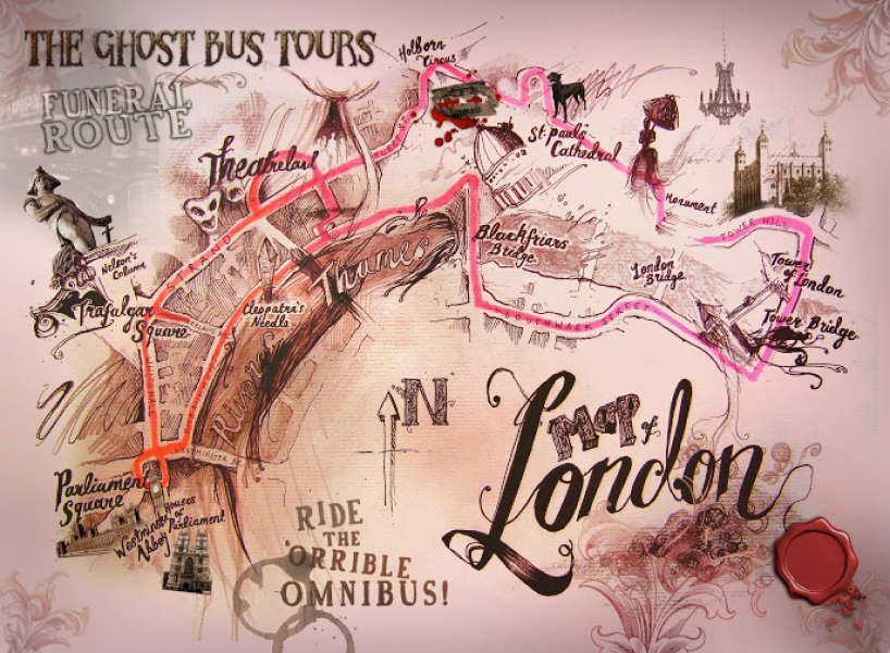 Londres: Tour en bus fantasma