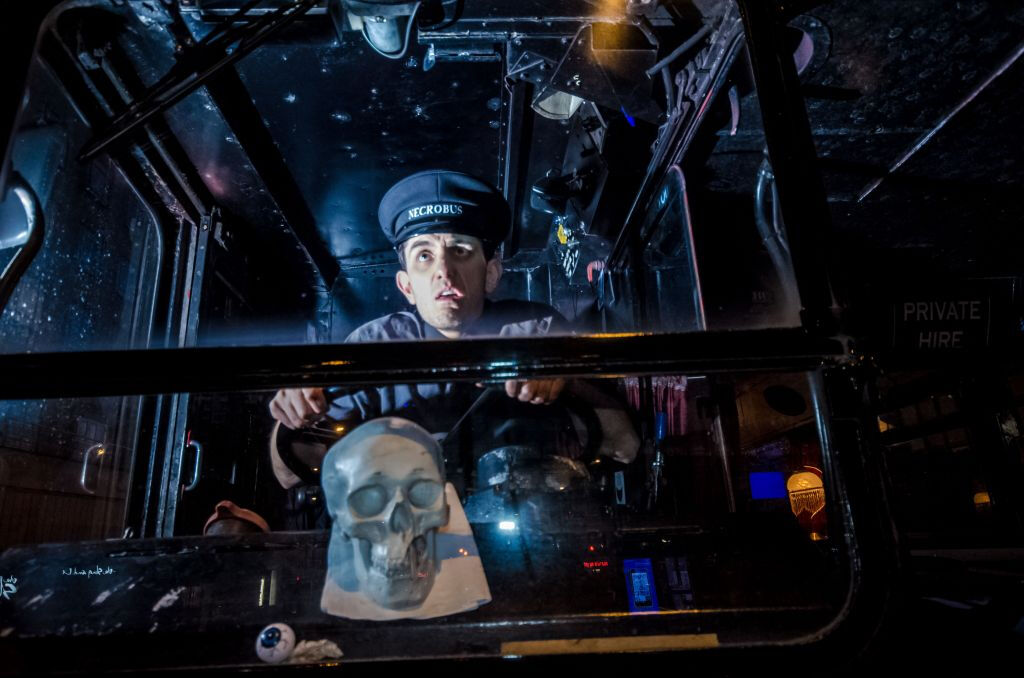 Londres: Tour en bus fantasma