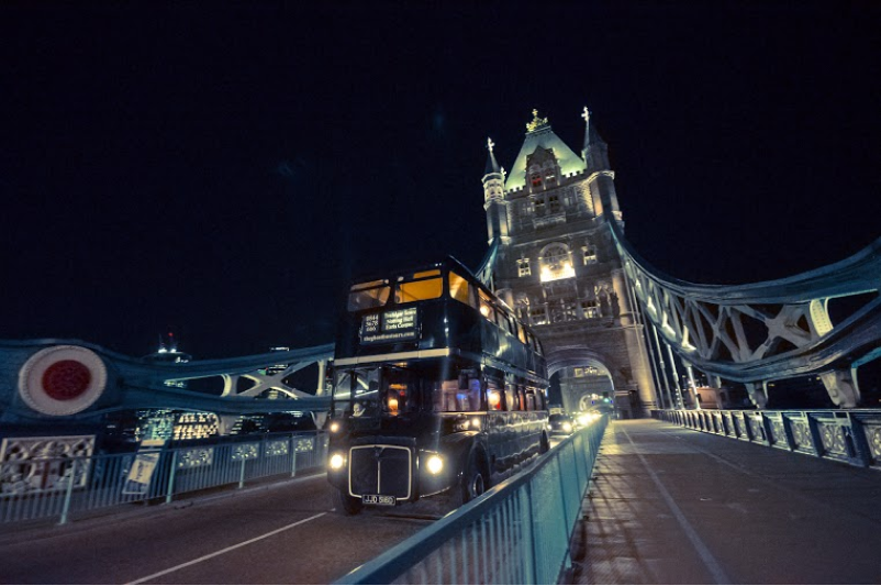 Londres: Tour en bus fantasma