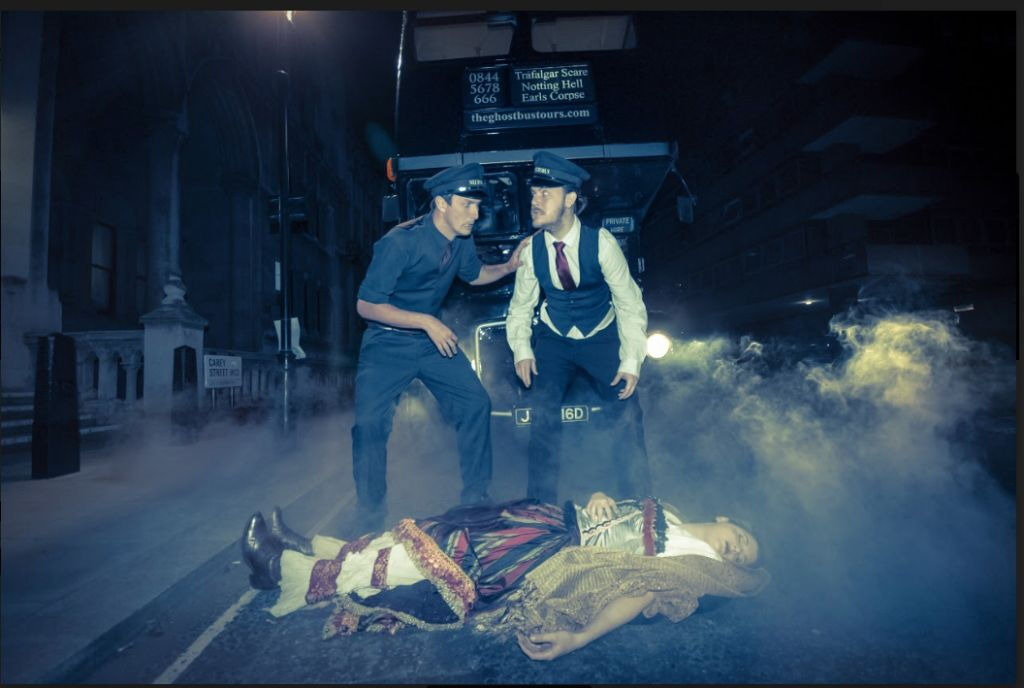 Londres: Tour en bus fantasma