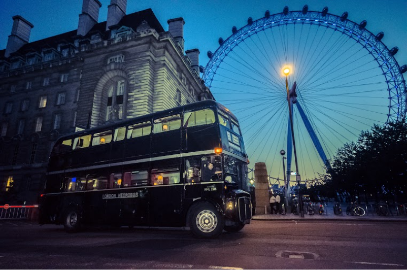 Londres: Tour en bus fantasma