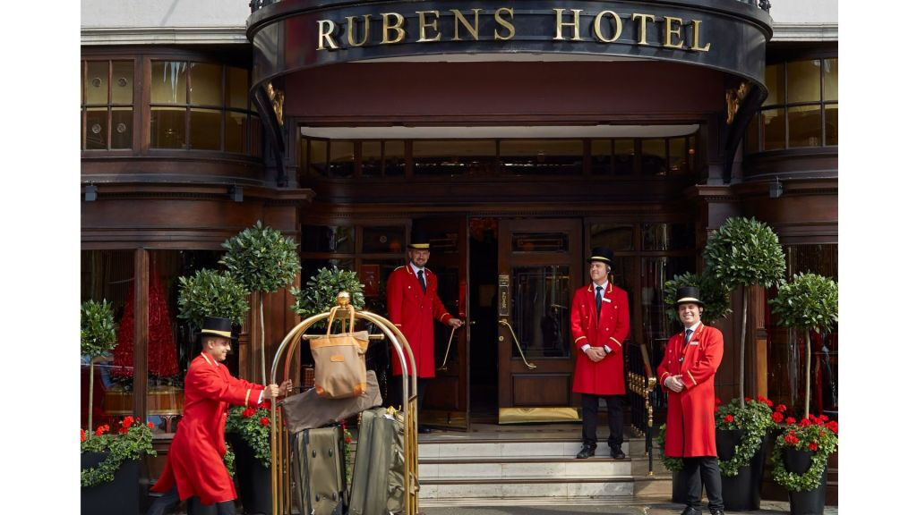 The Rubens at The Palace London: Afternoon Tea