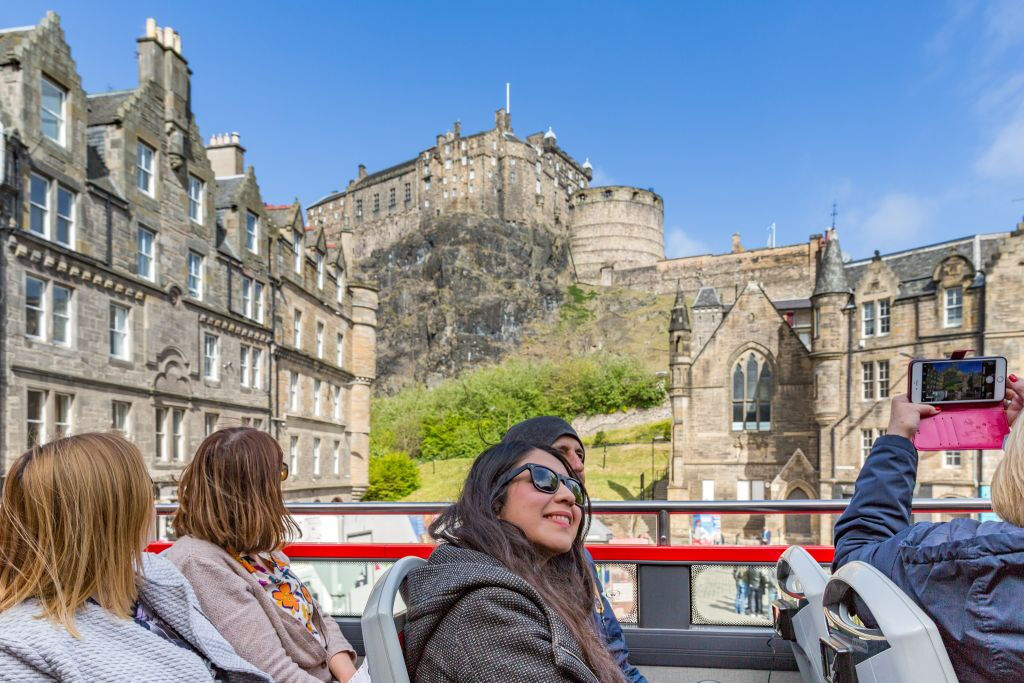 Edinburgh Bus Tour Hop-On Hop-Off