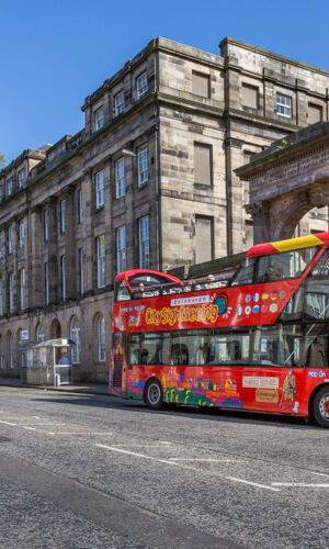 Edinburgh Bus Tour Hop-On Hop-Off