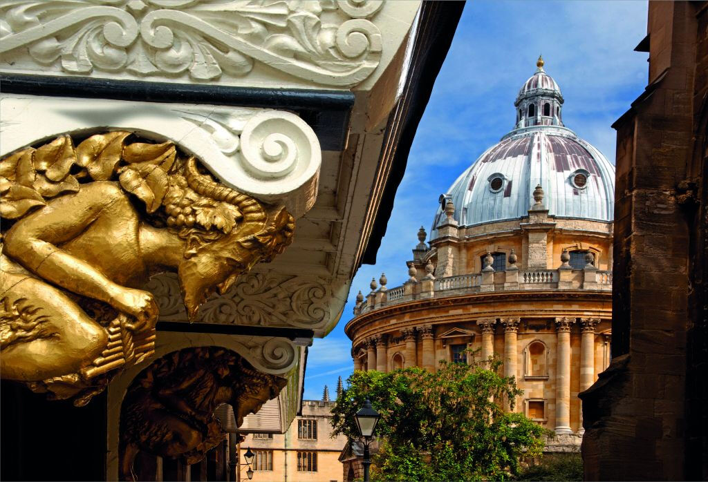 Official Oxford University & City Walking Tour