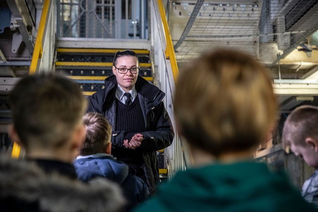 Visite guidée de la prison de Shepton Mallet