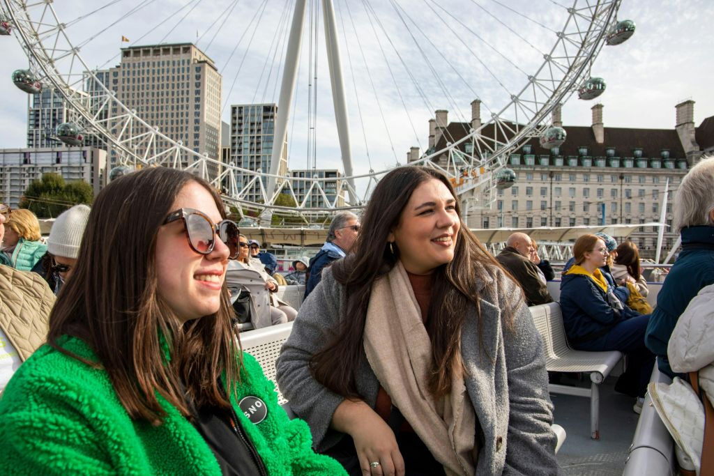 Londres: Crucero turístico de 24 horas