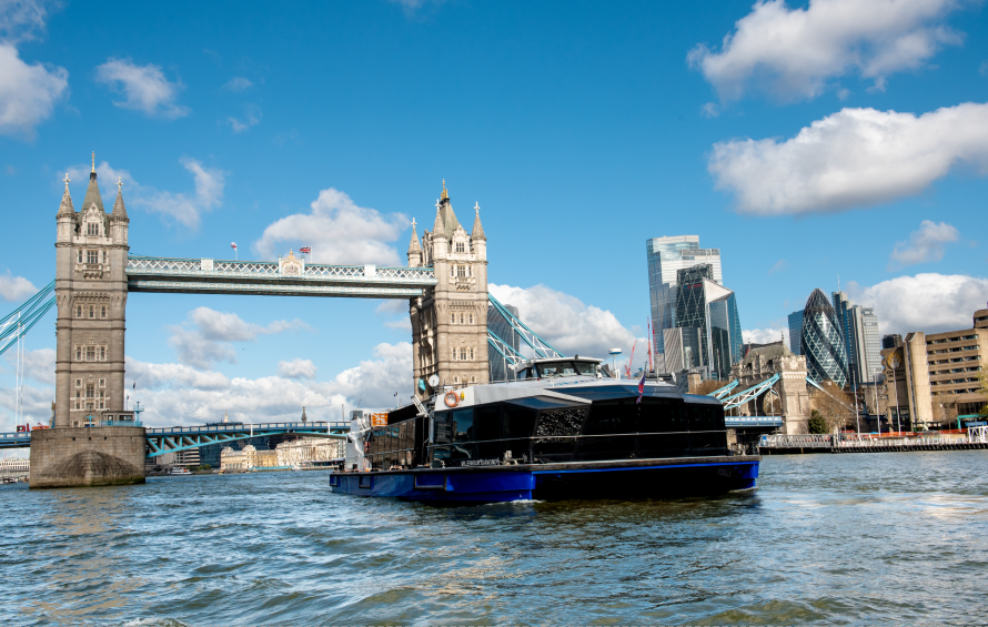 Londres: Crucero turístico de 24 horas