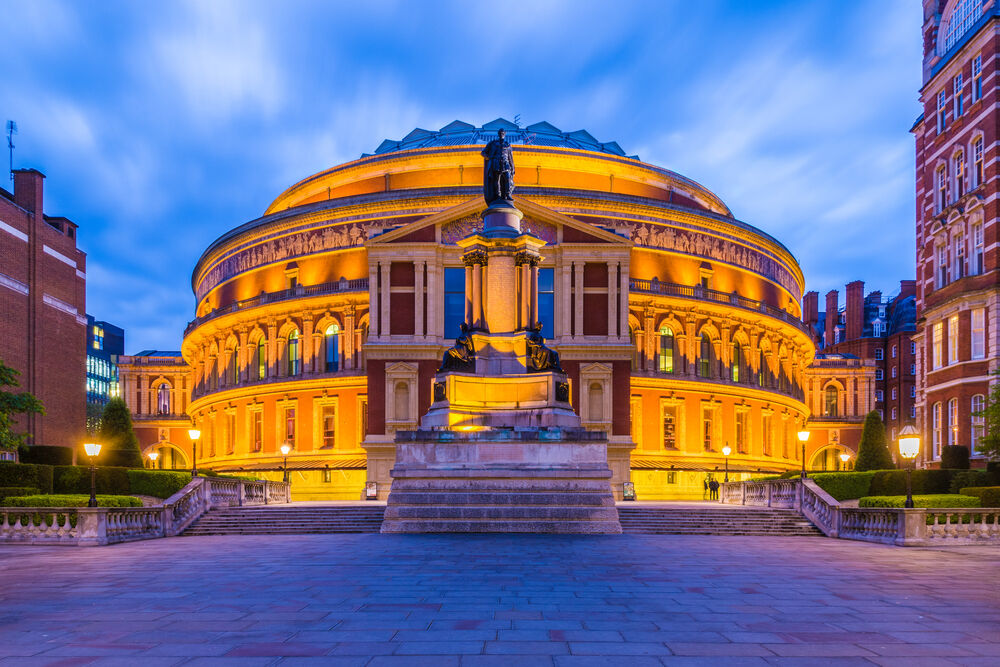 Royal Albert Hall : Visite Guidée
