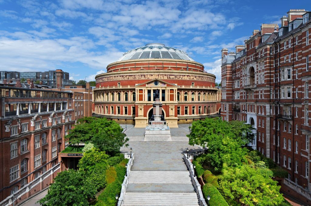Royal Albert Hall : Visite Guidée