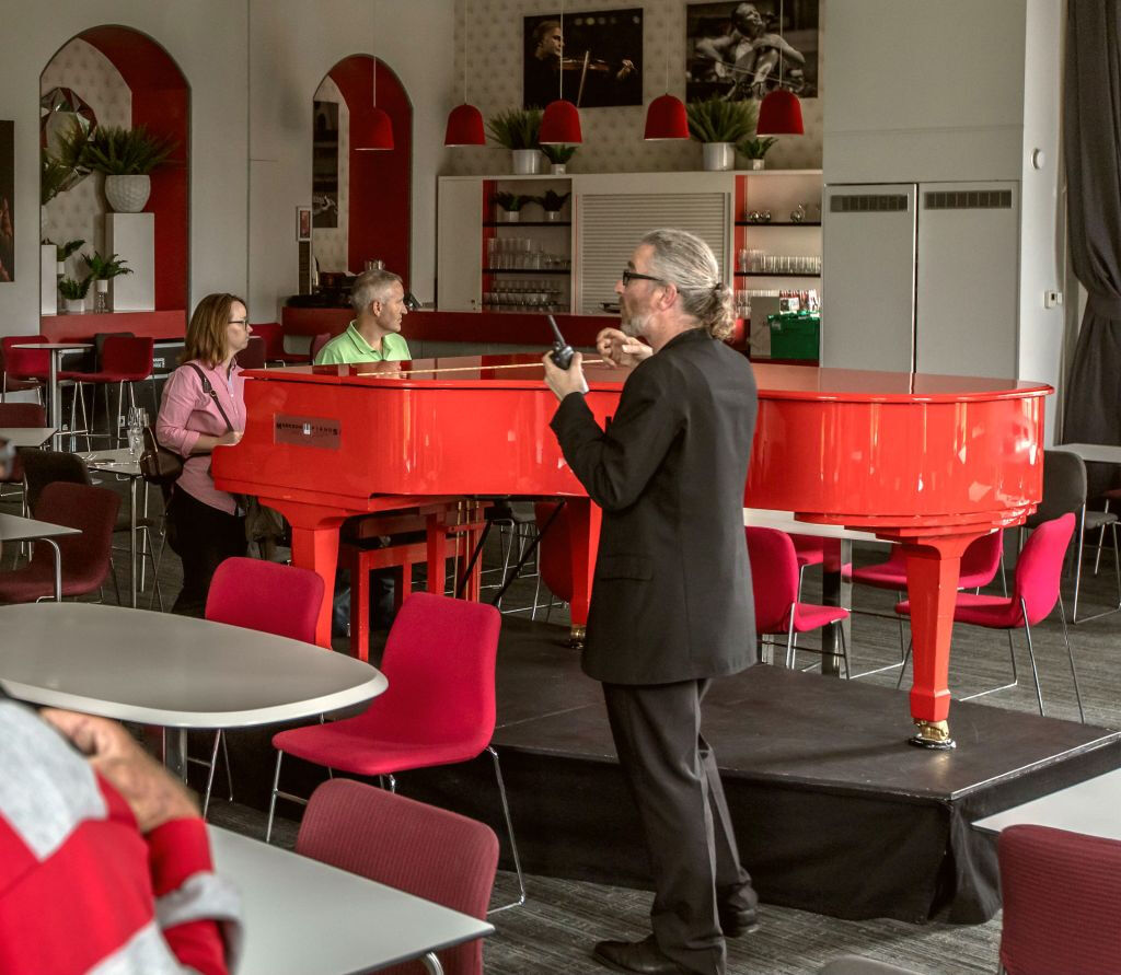 Royal Albert Hall : Visite Guidée
