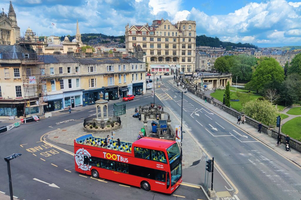 Tootbus Hop-on Hop-off Bus Bath
