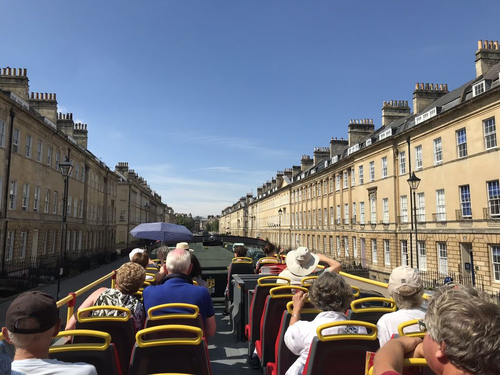 Tootbus Hop-on Hop-off Bus Bath