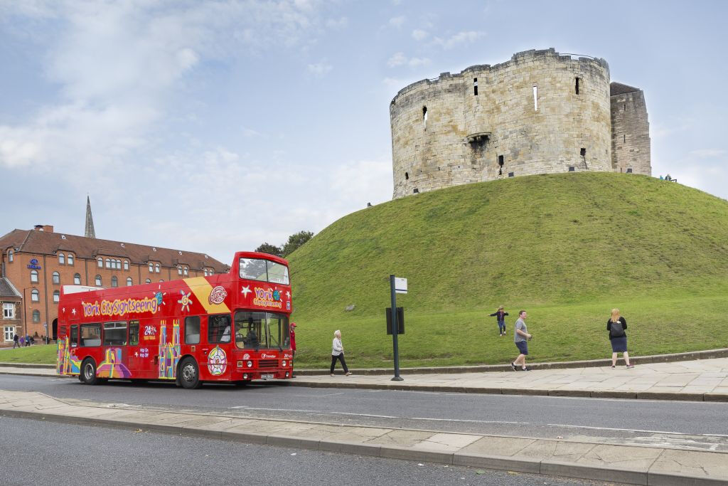 Autocarro hop-on hop-off York