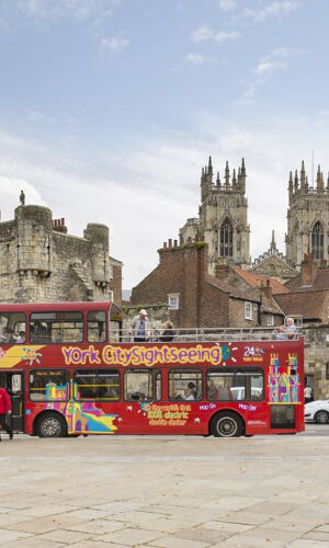 Hop-On Hop-Off Bus York