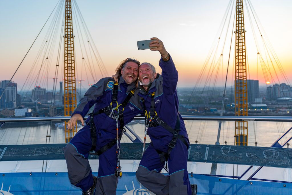 Up at The O2
