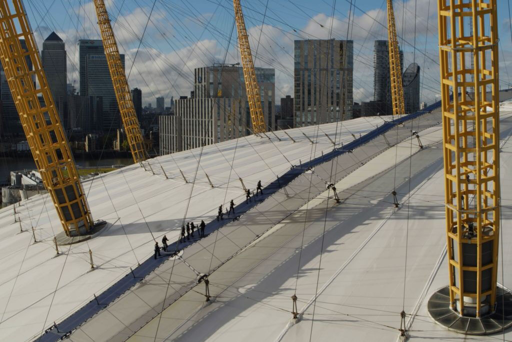 Up at The O2