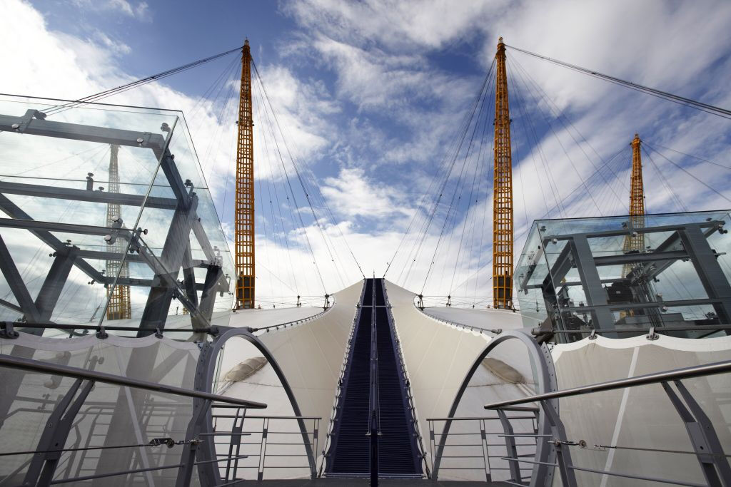 Up at The O2