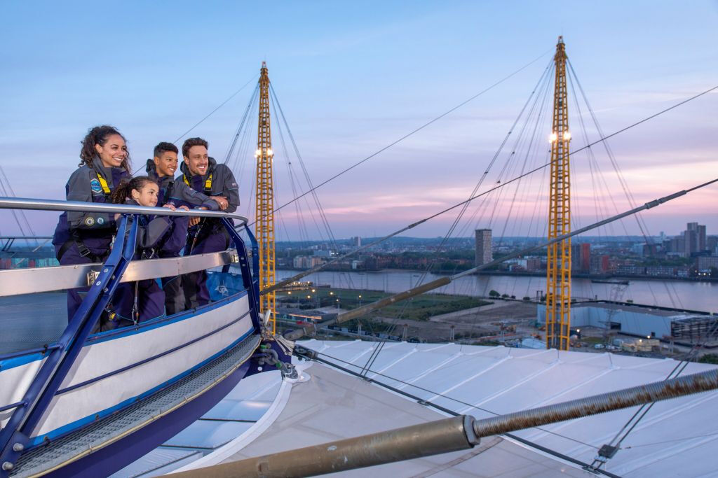 Up at The O2