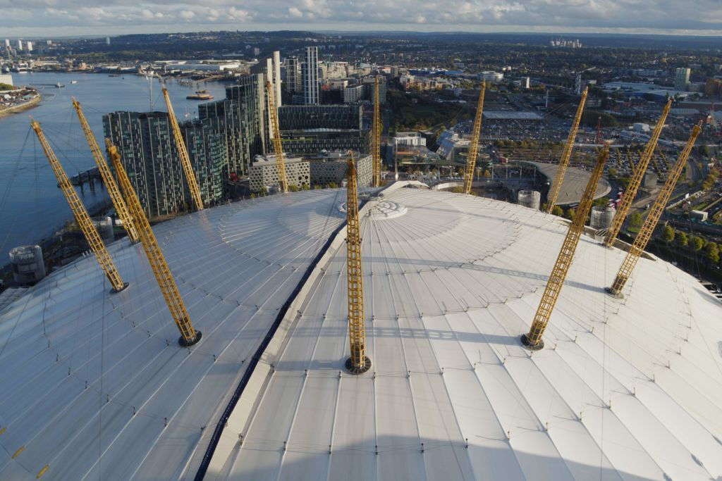 Up at The O2