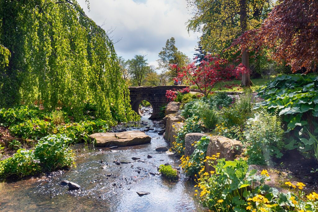 RHS Garden Harlow Carr: Billet d'entrée