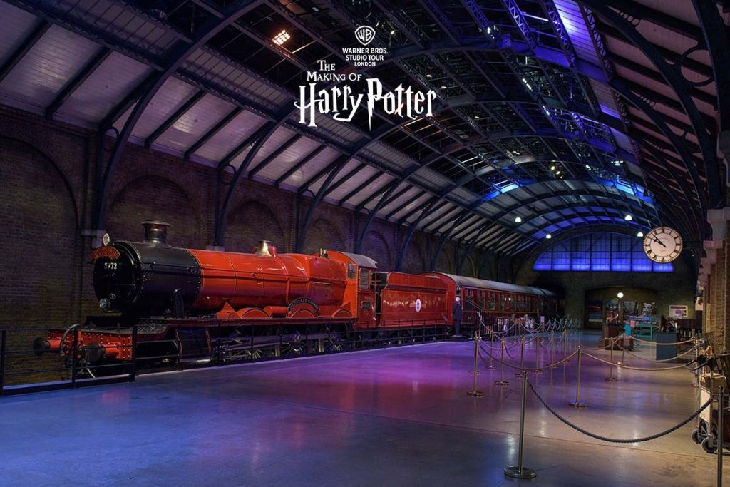 Harry Potter Warner Bros. Studio Tour