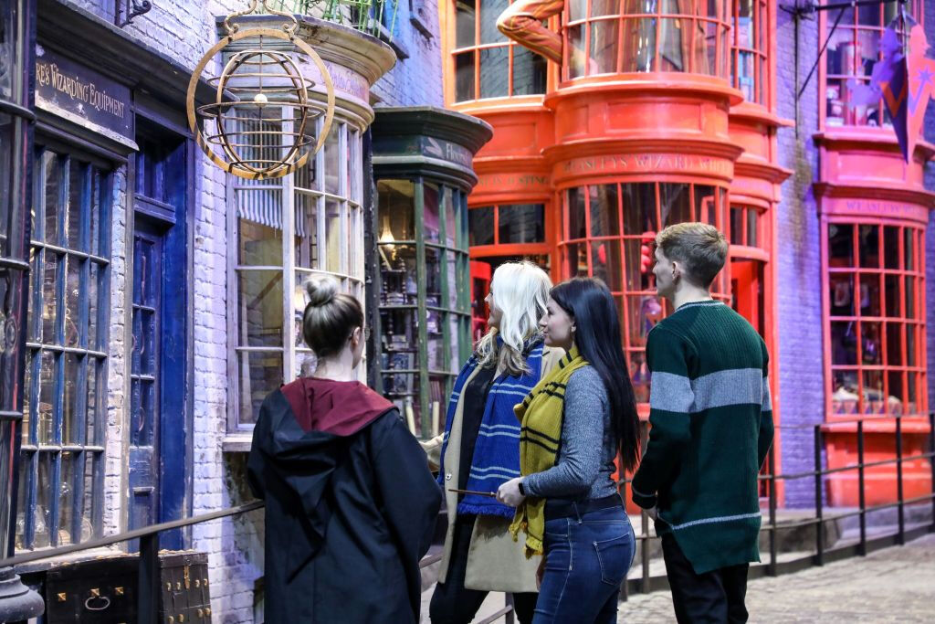 Harry Potter Warner Bros. Studio Tour
