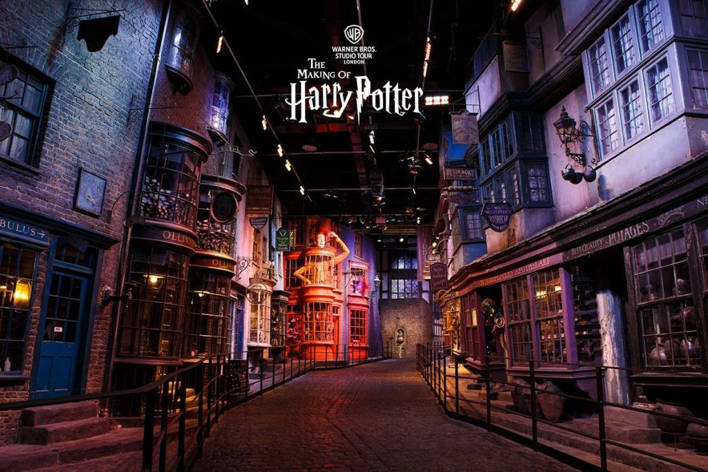 Harry Potter Warner Bros. Studio Tour