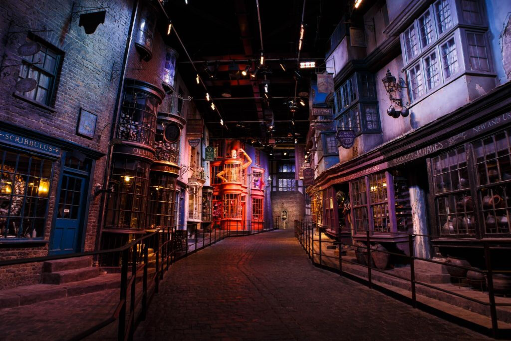 Harry Potter Warner Bros. Studio Tour