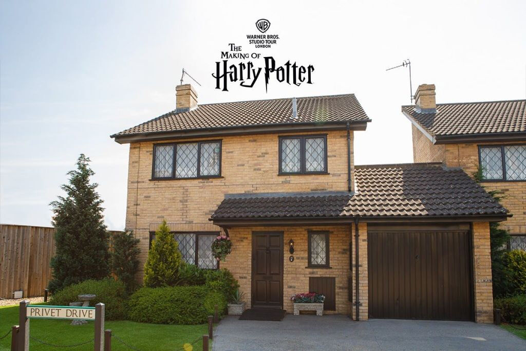 Harry Potter Warner Bros. Studio Tour