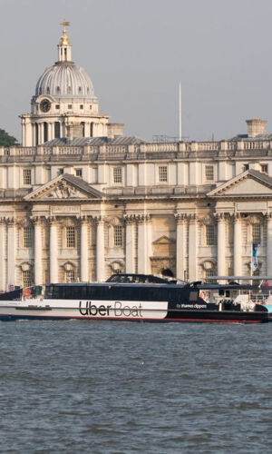 Uber Boat by Thames Clippers: Single Journey