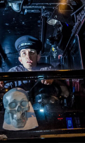 The Ghost Bus Tour Edinburgh