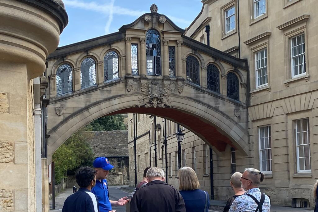 Oxford Harry Potter Film Locations Walking Tour