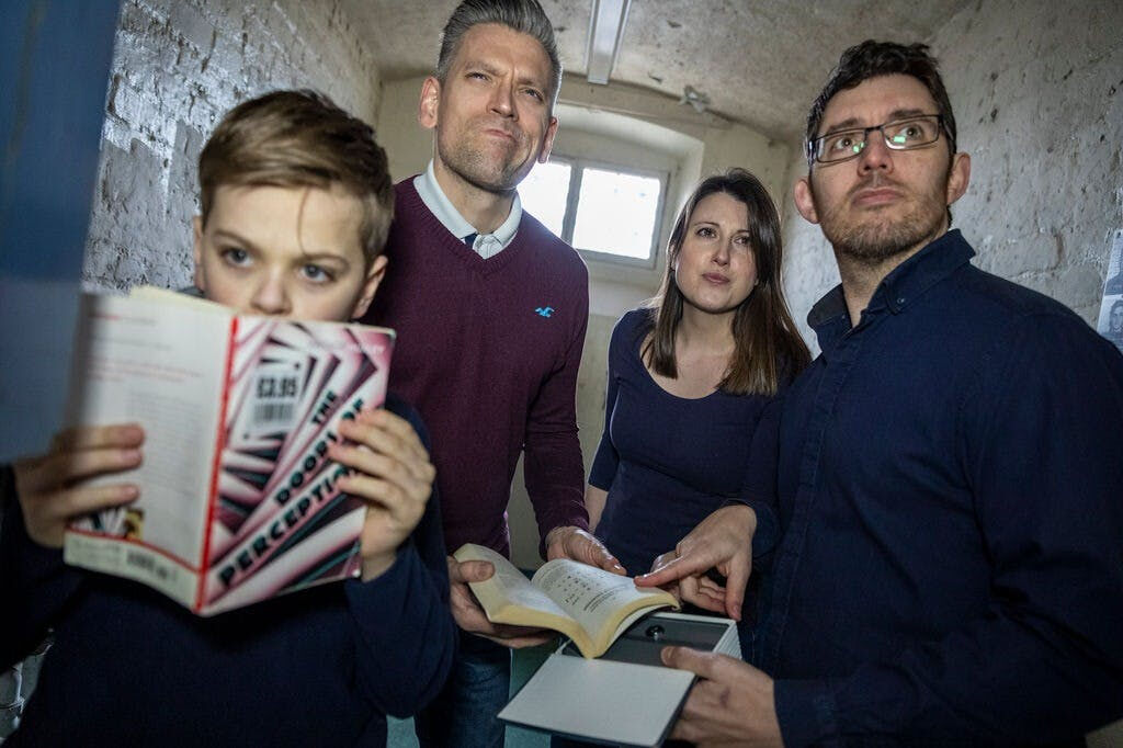 Shrewsbury Prison: The Cell Escape Room