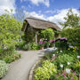 Jardines RHS Rosemoor: Entrada