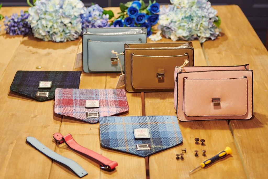 Edinburgh: Islander Handbag Workshop Experience