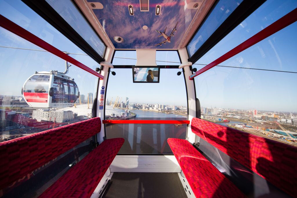 Bateau Uber par Thames Clippers : Voyage unique et téléphérique IFS Cloud
