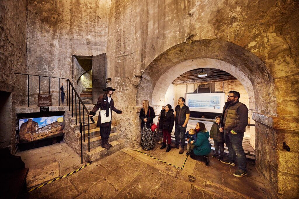 Oxford Castle and Prison