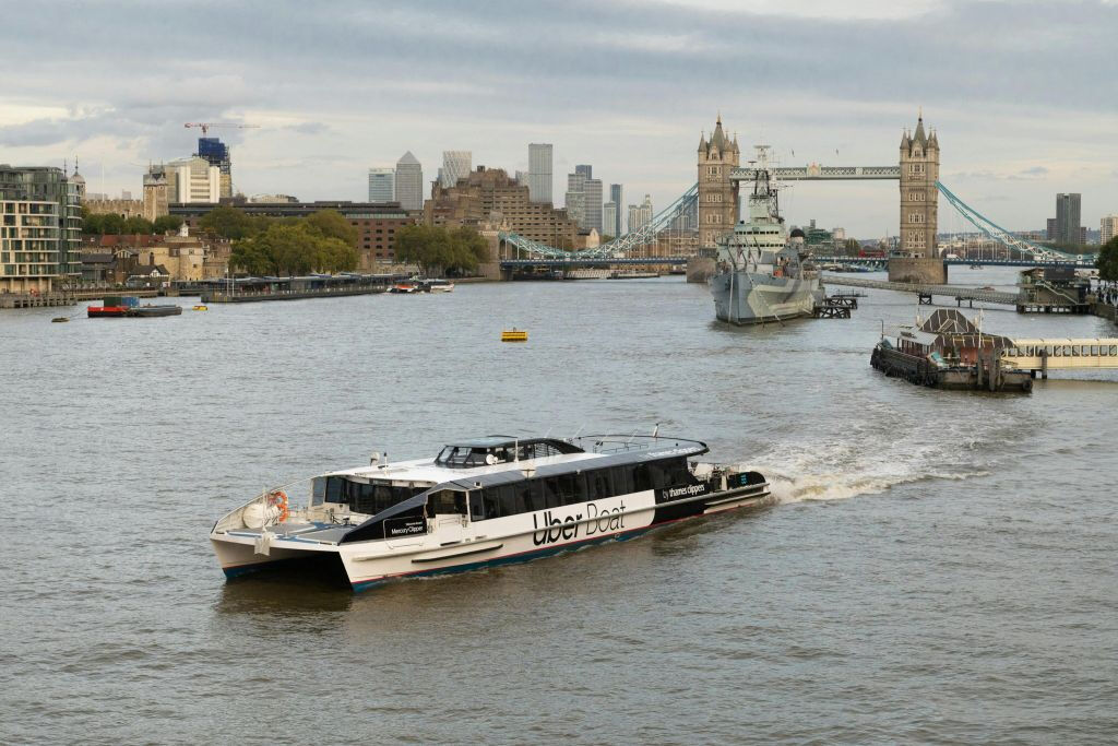 Londres : Toute la journée, Hop-on Hop-off River Roamer