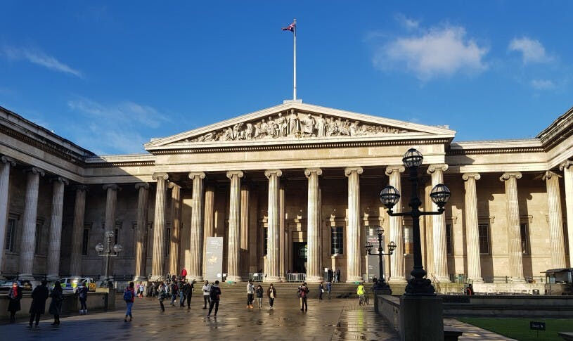 Museo Británico: Visita guiada