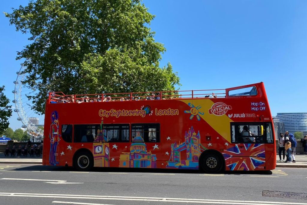 City Sightseeing Londres: Tour en bus turístico