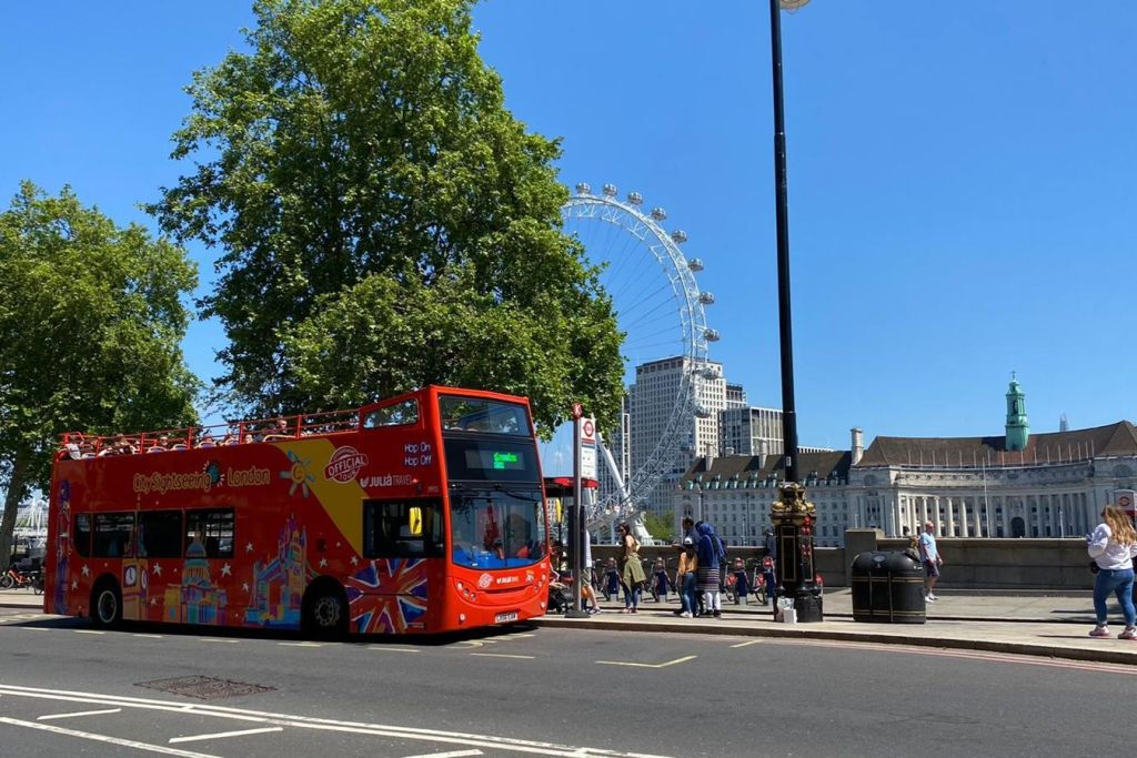 City Sightseeing Londra - Tour in Autobus Hop-on Hop-off