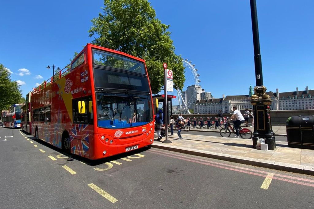 City Sightseeing Londres: Tour en bus turístico